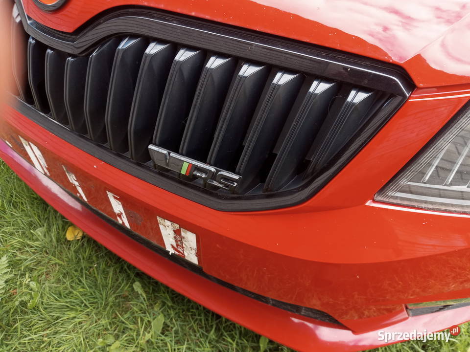 Zderzak Przód Skoda Octavia III VRS LF3K Turek sprzedam