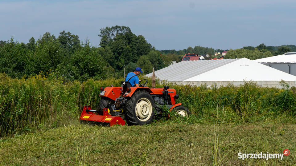 Kosiarka bijakowa REMETCNC FMS140 brutto 5700 Nowy Sącz sprzedam