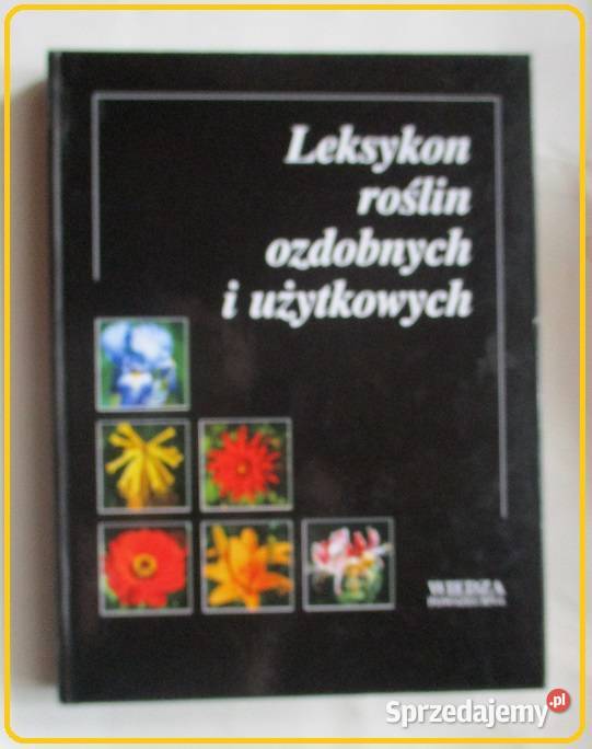 Leksykon roślin ozdobnych i użytkowych / leksykon / rośliny / ogród