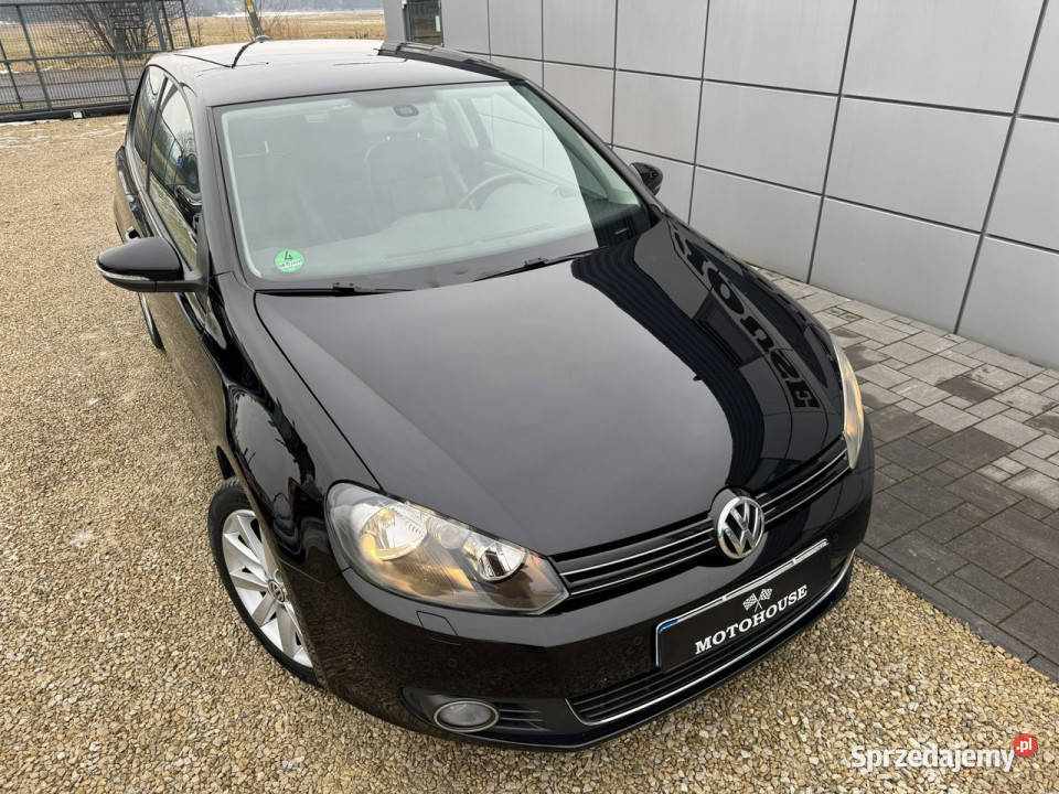 Volkswagen Golf 20 TDI Highline VI 20082012 śląskie Chełm Śląski