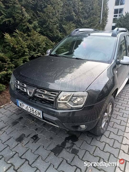 Dacia Duster I 15 dCi 90 Wersja Laureate 2014 r Płock