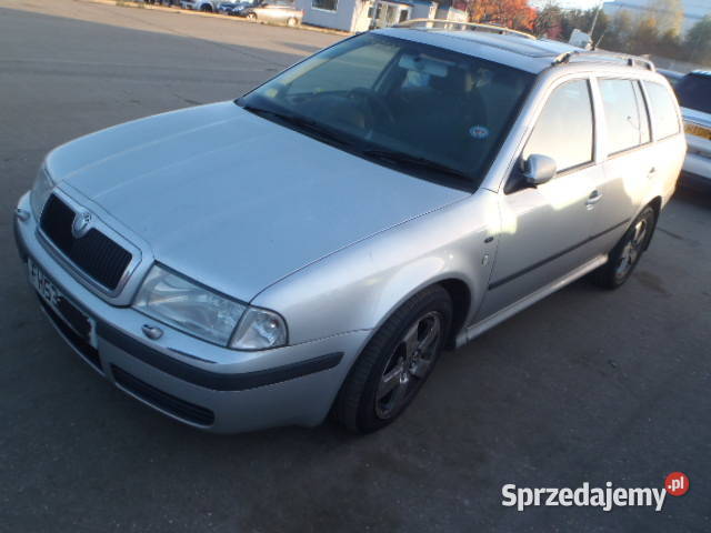 Silnik skrzynia biegów SCODA OCTAVIA 19 TDI Kurowice
