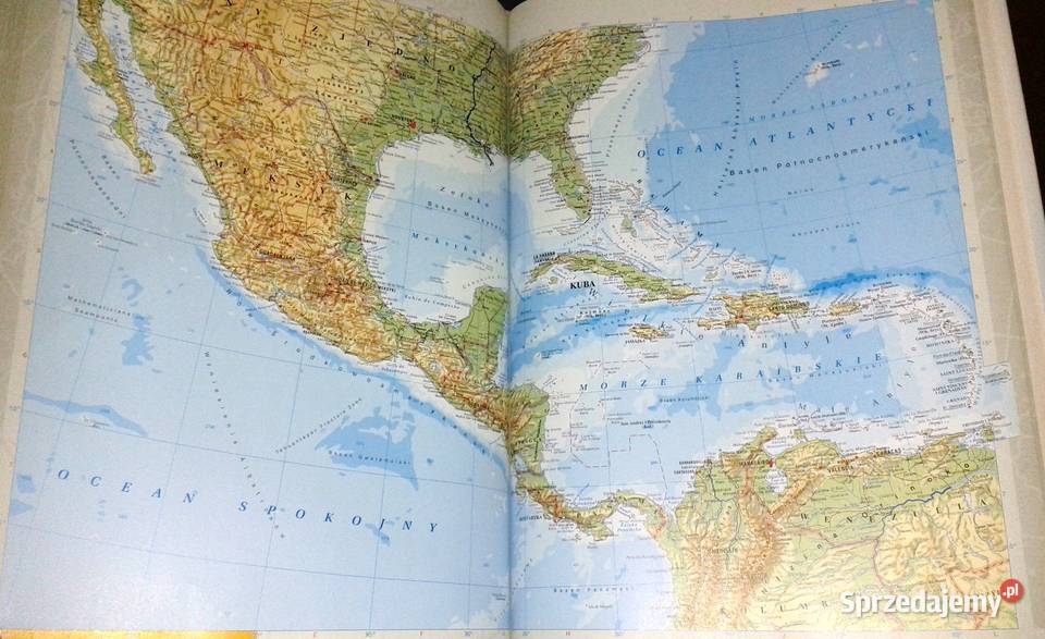 Wielki atlas świata Marzena Wieczorek Piotr Chełm