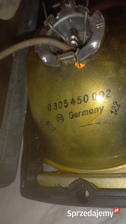 Lampa żółta przeciwmgielna fiat 125 polonez 50 dolnośląskie Wrocław
