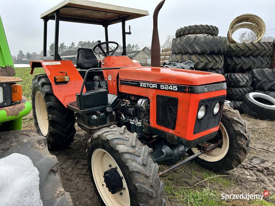 Zetor 5245 Turek
