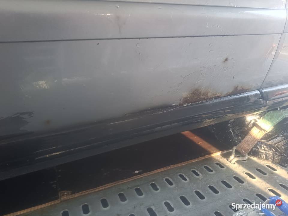 Drzwi Gołe Przód Lewy LY7L Audi A4 B5 FL a42 śląskie Myszków sprzedam