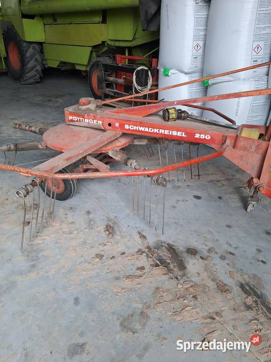 Zgrabiarka Pottinger 250 Cieplinki