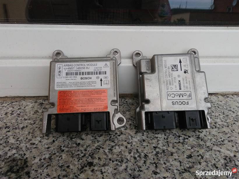 Sensor airbag Ford Fokus 2 Krotoszyn sprzedam