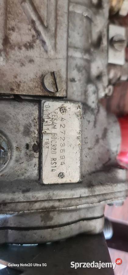Pompa paliwa mercedes 124 opolskie Kędzierzyn-Koźle