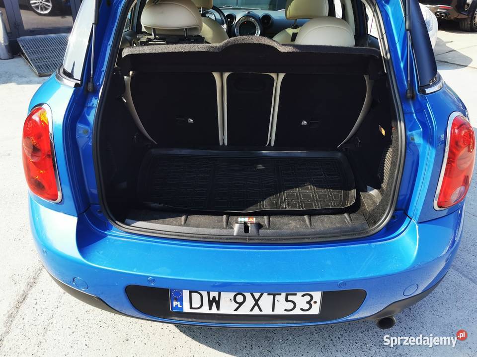 Countryman Automat Przebieg 158157 Czujniki benzyna Samochody osobowe Warszawa sprzedam