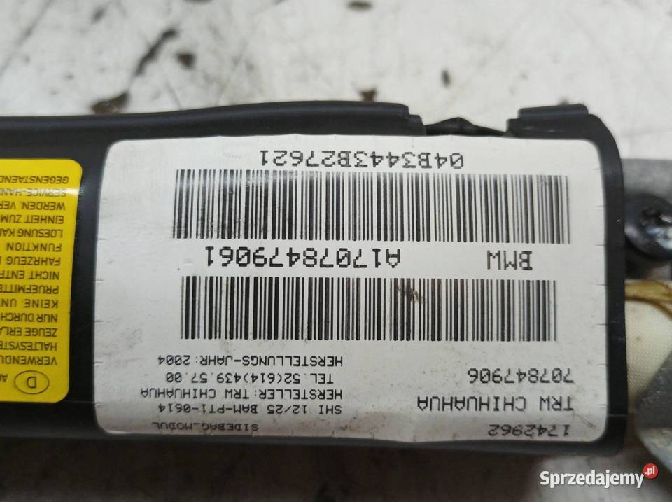 KURTYNA LEWA PRAWA TYŁ KPL BMW X5 E53 sprzedam