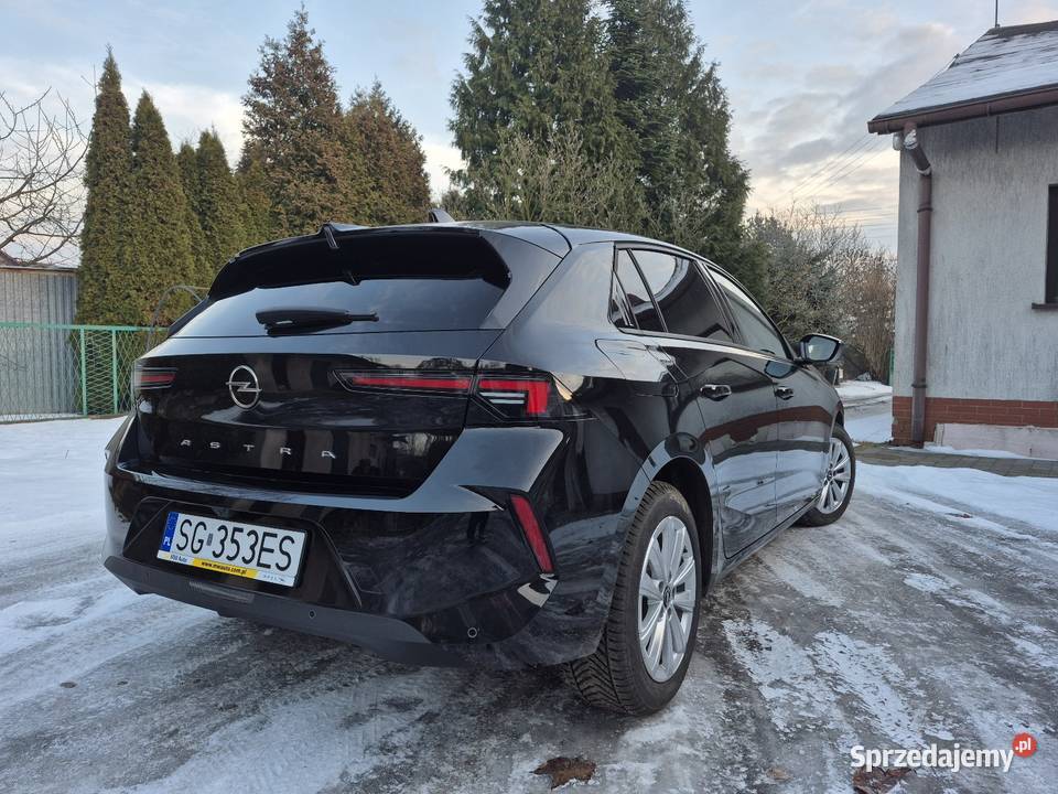 Opel Astra L 12 Benzyna Bezwypadkowy Salon I Gliwice