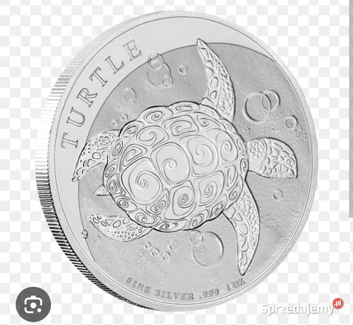 Srebrne monety bulionowe 1 oz