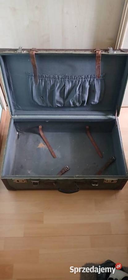 Stara niemiecka walizka kufer Kraków