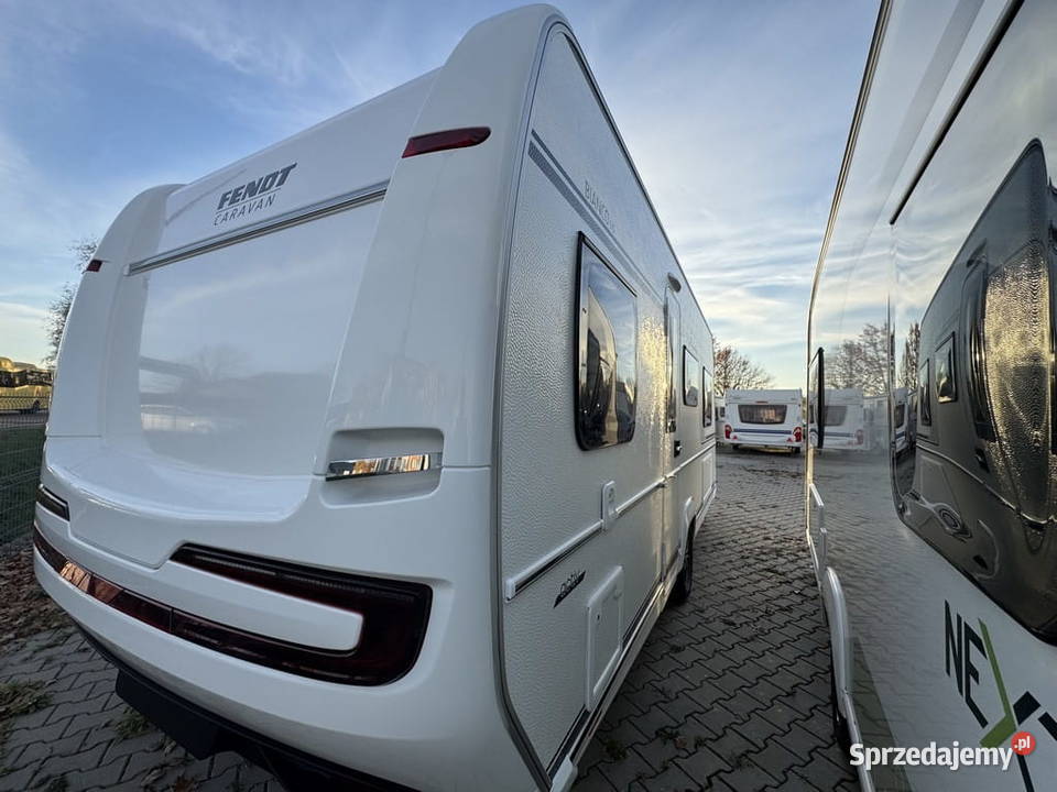2026 PRZYCZEPA KEMPINGOWA FENDT BIANCO 515 SGD Bieruń