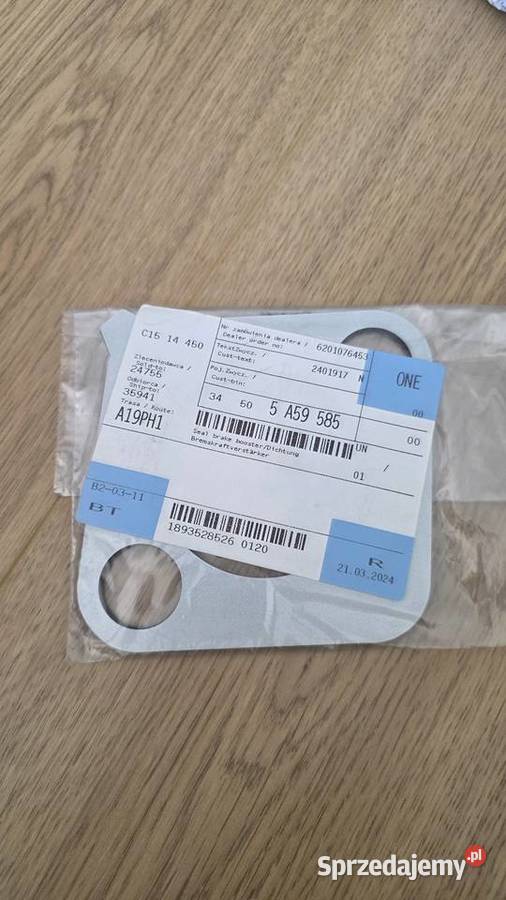 USZCZELKA SERWA HAMULCA BMW F70 F74 U06 U11 X1 Mińsk Mazowiecki