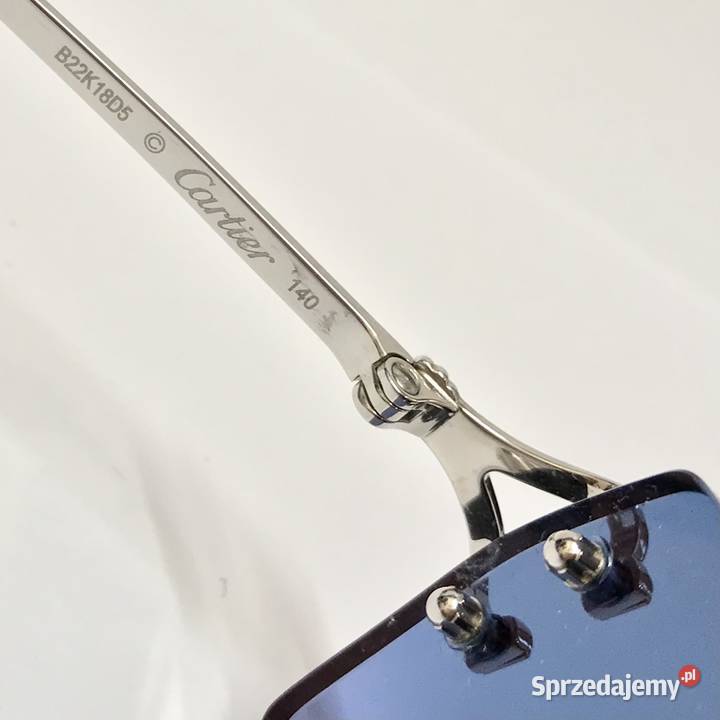 Cartier CT0550S 007 męskie okulary Warszawa sprzedam