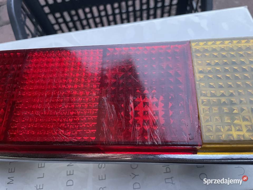 Skoda 100 110 lampa tylna nowa Lampy tylne Kłodzko sprzedam