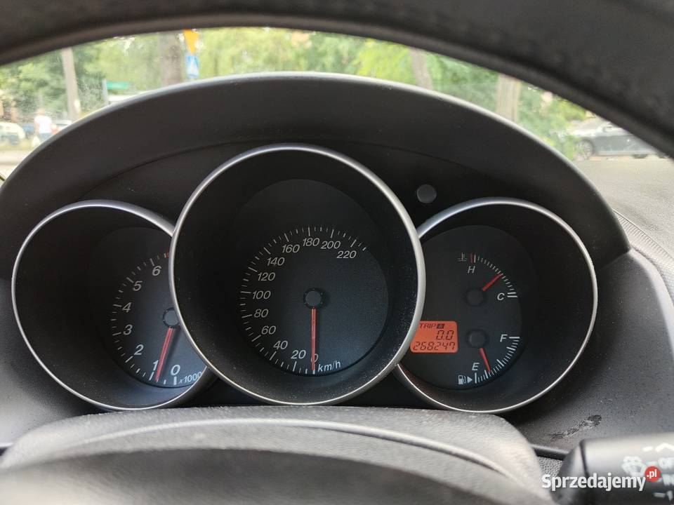 Mazda 3 sedan 16 benzyna gaz LPG do 2034 roku Rok produkcji 2005 Bełchatów