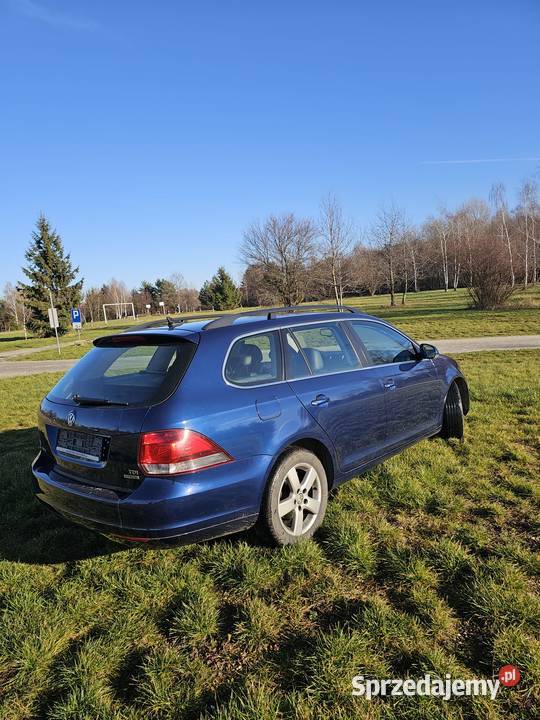 Volkswagen Golf VI Variant 16 TDI DSG Borzygniew