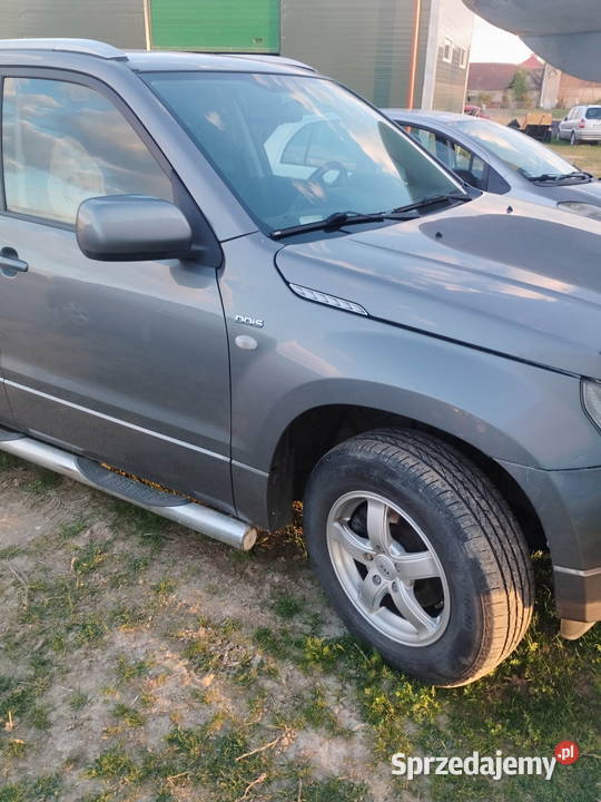 Samochod osoby Suzuki Grand Vitara 19 Strzegom sprzedam