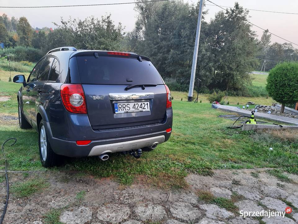 Chevrolet Captiva 4x4 Łączki Kucharskie