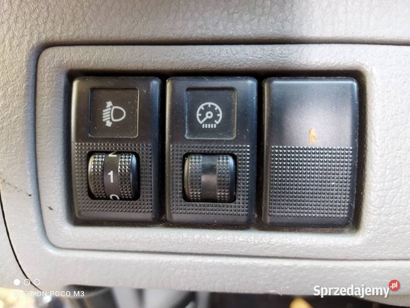 mazda 2 panel regulacji świateł podświetlenia deski rozdzielcze, konsole Myszków