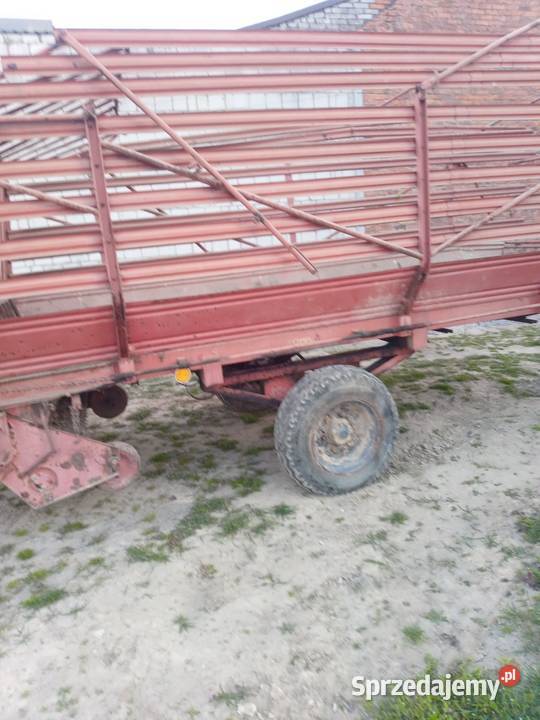 Przyczepa samozbierająca Frampol sprzedam