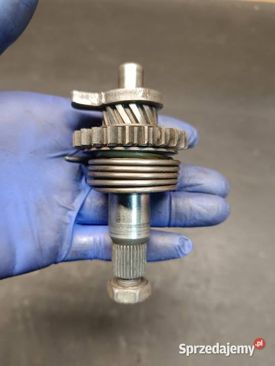 Wałek Kopki kopniaka rozruchu nożnego silnik Gołaczewy sprzedam