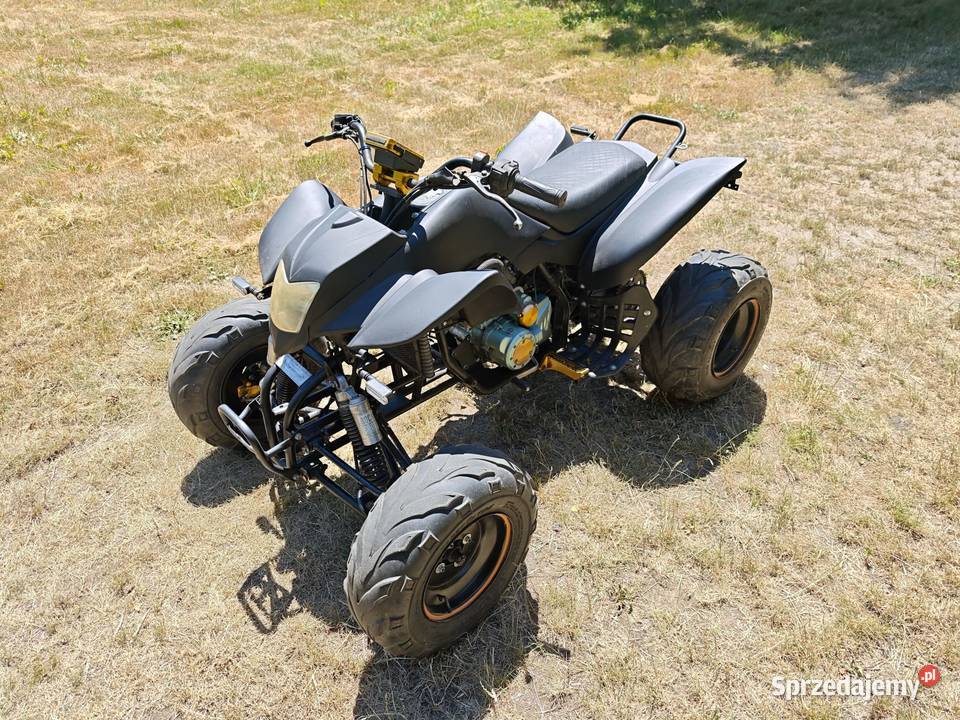 Quad Bashan 200 chłodzony cieczą manual 41 200cm3 Żory