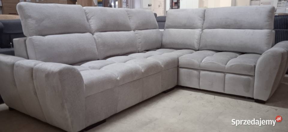 NAROŻNIK NA SPRĘŻYNACH Z DUŻĄ FUNKCJĄ SPANIA Chełmża