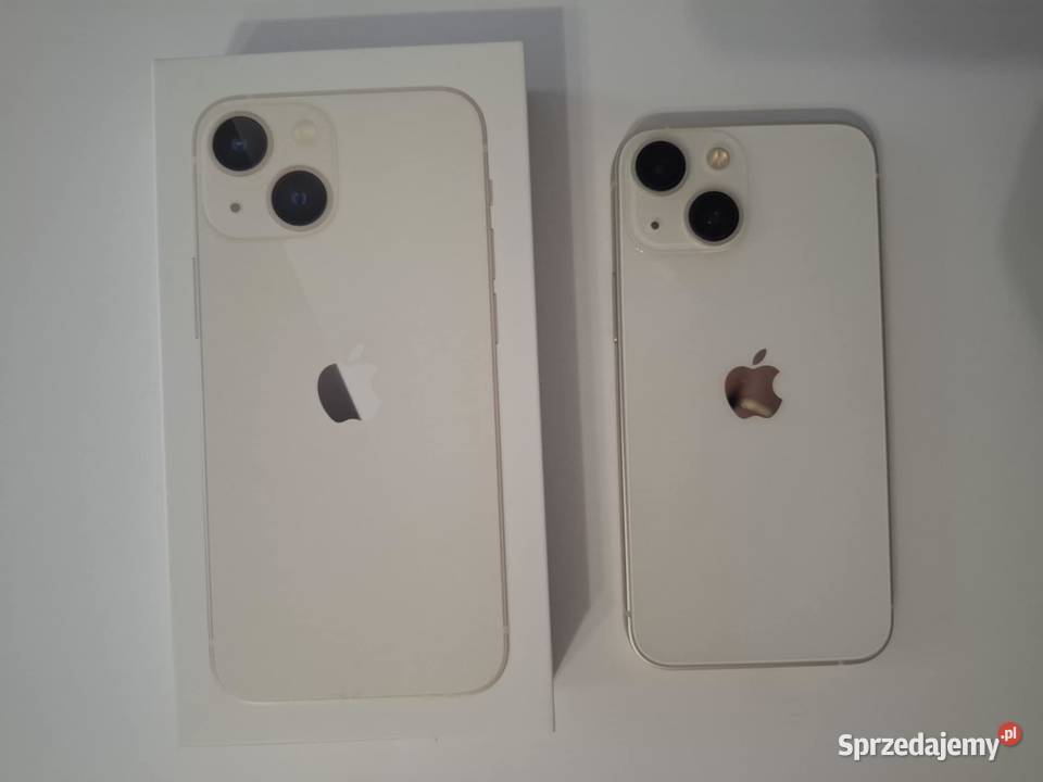 NOWY IPhone 13 Mini 128 GB Biały Wronki
