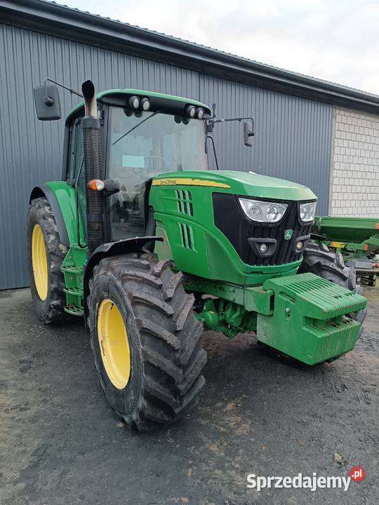John Deere 6125m 2016 Skrzynia biegów Manualna Suwałki