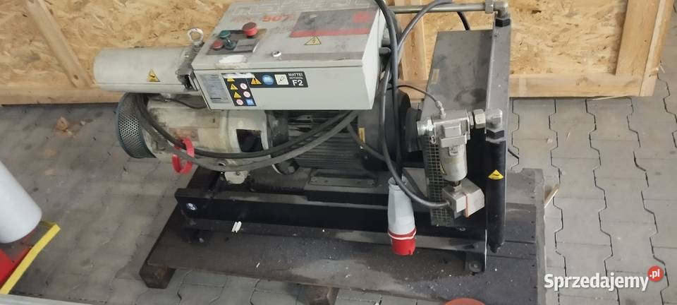 Kompresory łopatkowe Mattei ERC 507L 75 kW