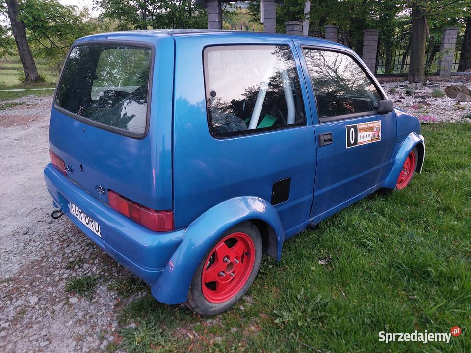 FIAT Cinquecento Kawasaki KJS rajdy wyścigi Kraków