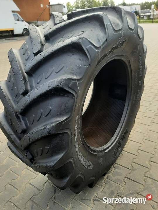 Opona używana rolnicza 54065R28 KLEBER GRIPKER Zaścianki sprzedam