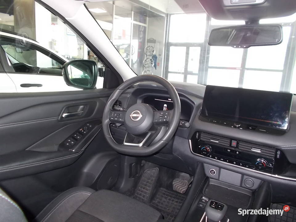 NISSAN QASHQAI benz hybryda Automat salon Polska podkarpackie