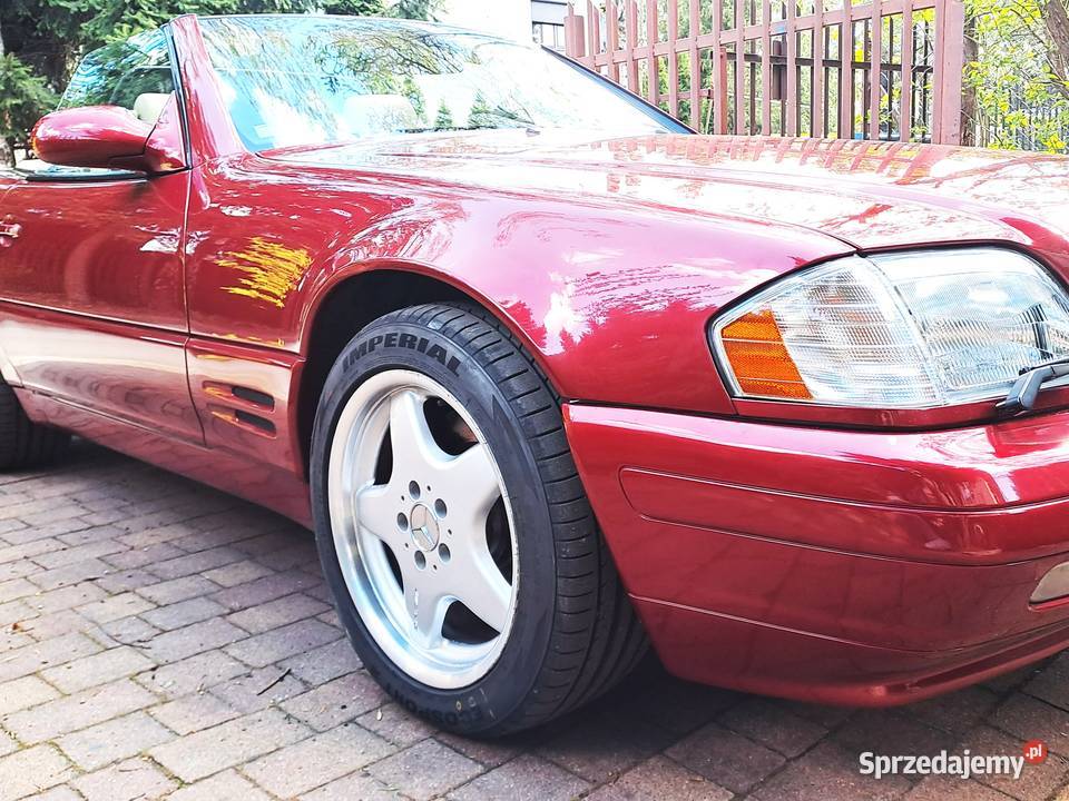 sl 500 Rok produkcji 1999 łódzkie Łódź