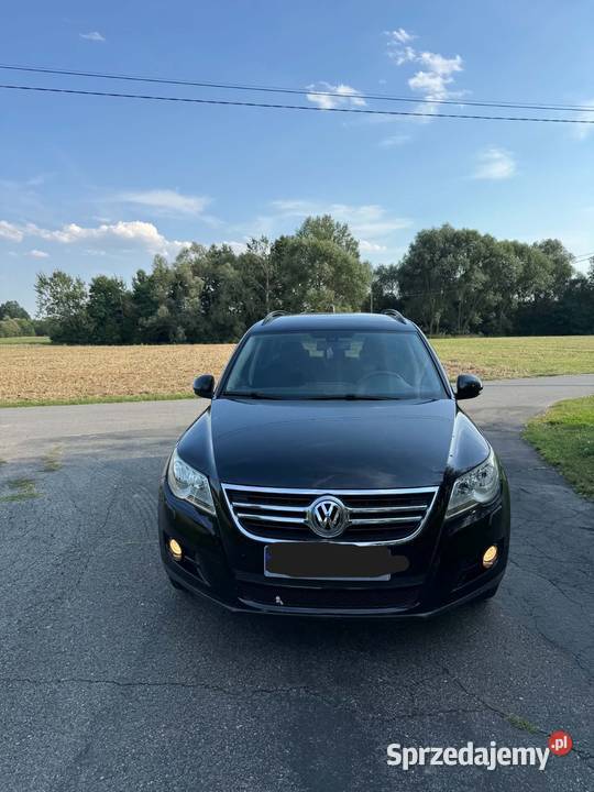 VOLKSWAGEN TIGUAN 14 TSI 4x4 podkarpackie Wadowice Górne