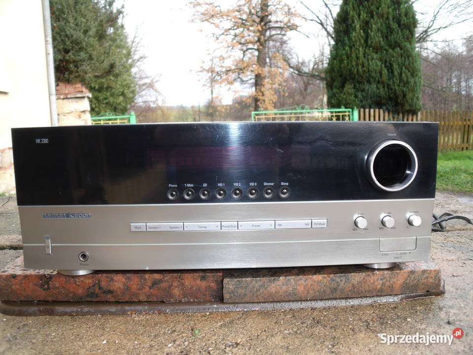 AMPLITUNER STEREO HARMAN KARDON HK 3380duża moc dolnośląskie Bolesławiec