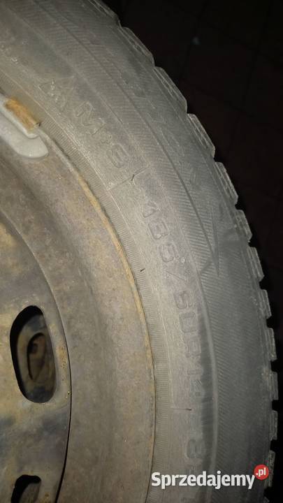 Orginalne stalowe felgi Seat Ibiza 5x100 R14 Warszawa