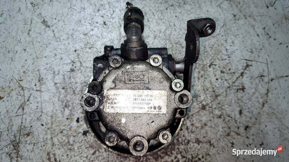 Pompa wspomagania Peugeot 407 Łagów
