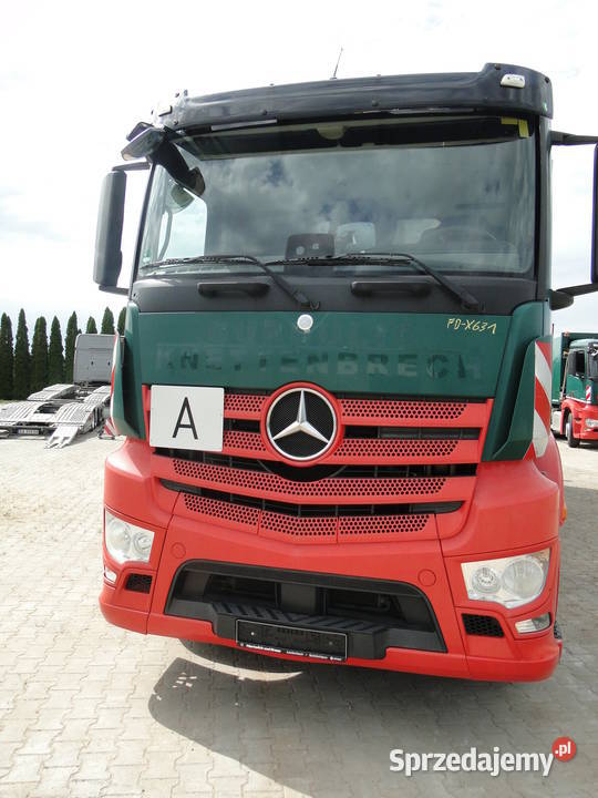 Śmieciarka MercedesBenz 2540 Euro 6 Antos Stasi Las