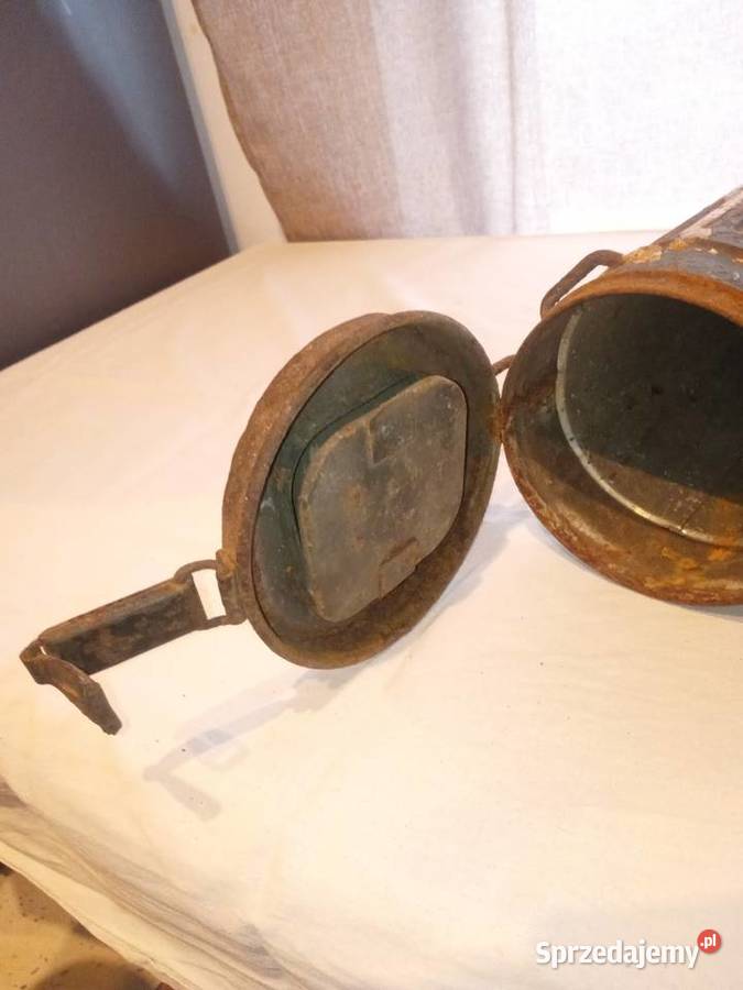 Puszka ppgaz hitlerowa 1939 na maskę