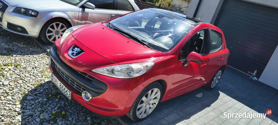 Peugeot 207 GT 16 HDI 109 5 drzwi manualna Malinie