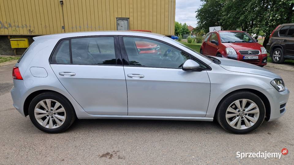 Volkswagen Golf 7 VII 2013r 14 TSI Salon Polska mazowieckie