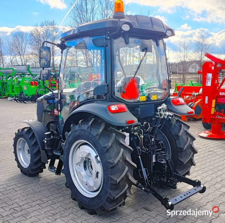 Ciągnik LOVOL M504 PRO 56 edycja limitowana AC Wola Różaniecka