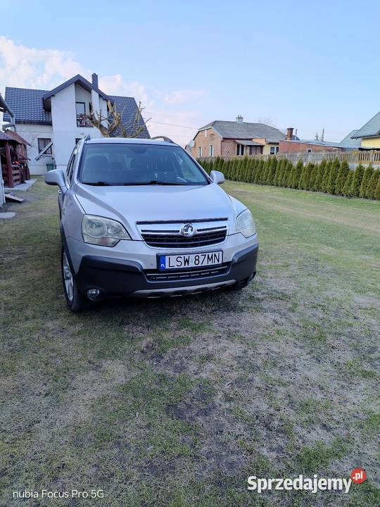 Opel Antara Wola Piasecka