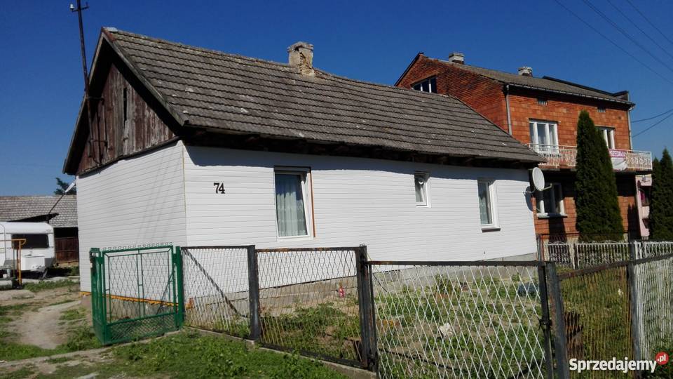 Sprzedam dom z działką 830m2 w miejscowości świętokrzyskie Tuklęcz