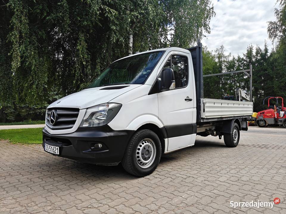 MercedesBenz Sprinter W906 22 CDI Pierwszy biały sprzedam